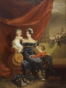 Charlotte of Prussia with children